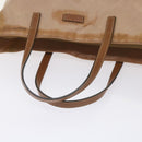 GUCCI GG Canvas Tote Bag Beige 282439 Auth 68674-9