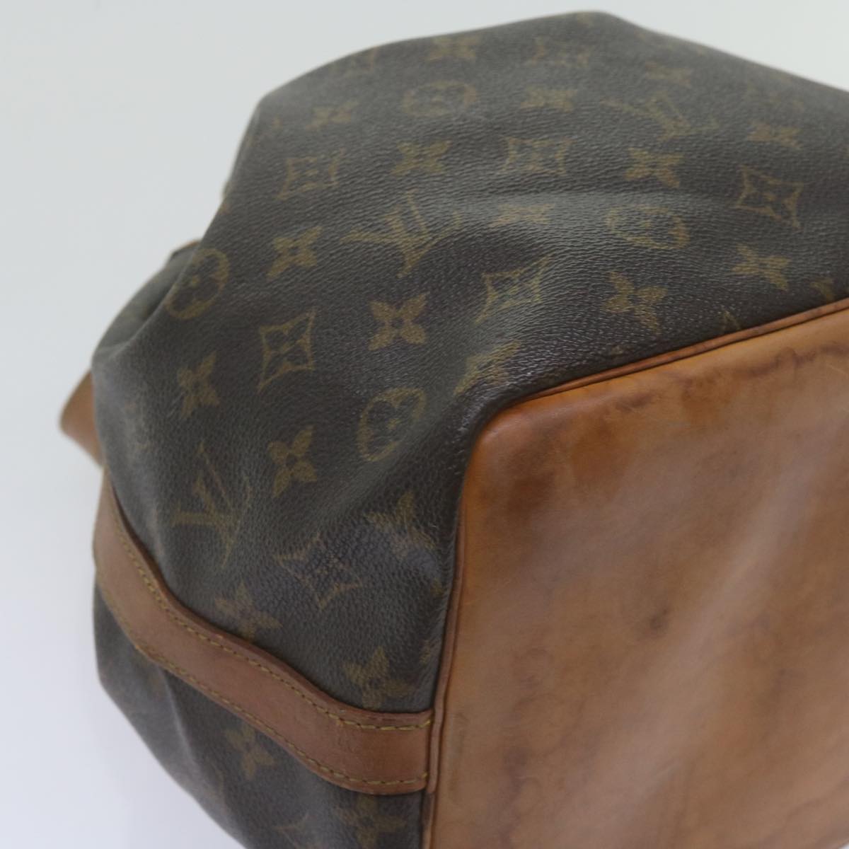 LOUIS VUITTON Monogram Petit Noe Shoulder Bag M42226 LV Auth 68687