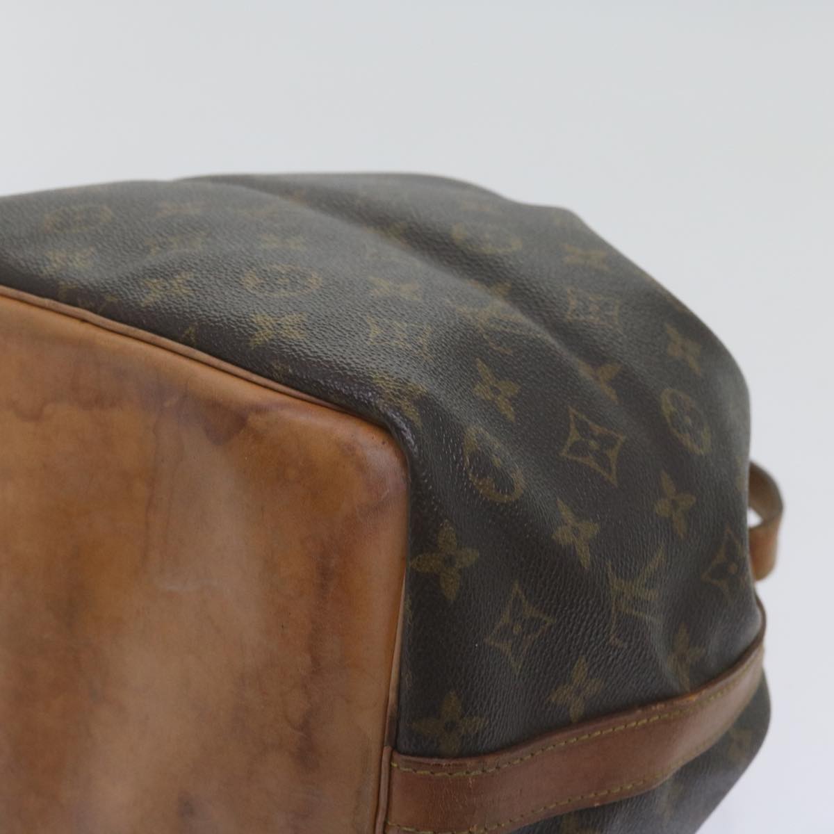 LOUIS VUITTON Monogram Petit Noe Shoulder Bag M42226 LV Auth 68687