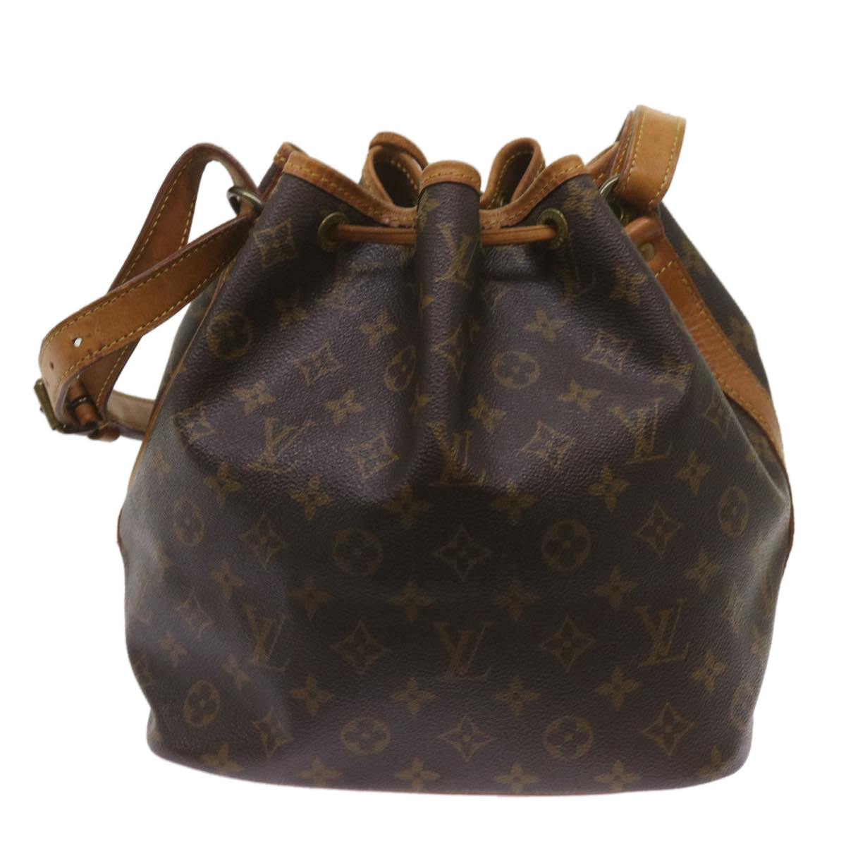 LOUIS VUITTON Monogram Petit Noe Shoulder Bag M42226 LV Auth 68688 - 0