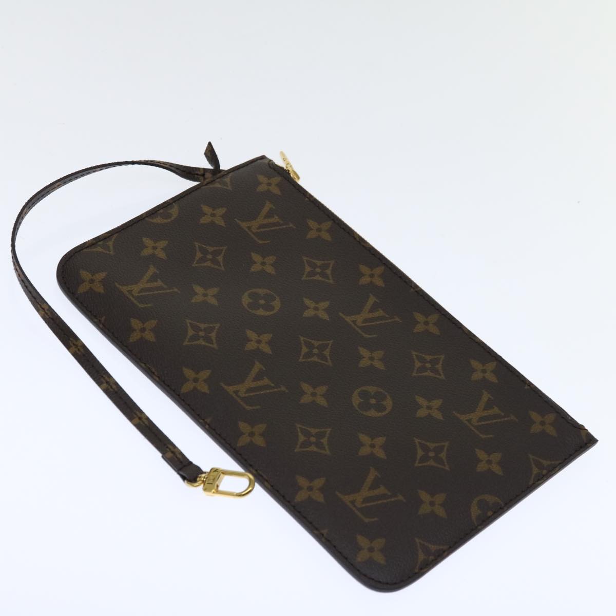 LOUIS VUITTON Monogram Teddy Neverfull MM Tote Bag Black M56960 LV Auth 68691S