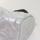 LOUIS VUITTON Linylon Speedy Bandouliere 25 Bag 2way Silver M20973 Auth 68692S-15