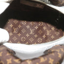 LOUIS VUITTON Linylon Speedy Bandouliere 25 Bag 2way Silver M20973 Auth 68692S-11