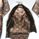 LOUIS VUITTON Linylon Speedy Bandouliere 25 Bag 2way Silver M20973 Auth 68692S-18