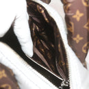 LOUIS VUITTON Linylon Speedy Bandouliere 25 Bag 2way Silver M20973 Auth 68692S-20