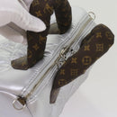LOUIS VUITTON Linylon Speedy Bandouliere 25 Bag 2way Silver M20973 Auth 68692S-6