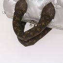LOUIS VUITTON Linylon Speedy Bandouliere 25 Bag 2way Silver M20973 Auth 68692S-7