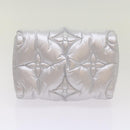 LOUIS VUITTON Linylon Speedy Bandouliere 25 Bag 2way Silver M20973 Auth 68692S-5