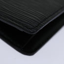 LOUIS VUITTON Epi Trousse Poche Toilette 15 Pouch Black LV Auth 68707-16