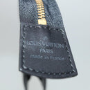 LOUIS VUITTON Epi Trousse Poche Toilette 15 Pouch Black LV Auth 68707-9