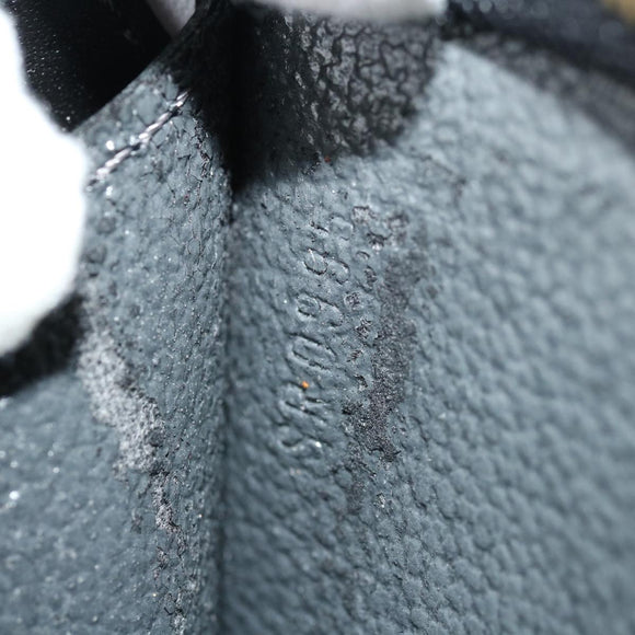 LOUIS VUITTON Epi Trousse Poche Toilette 15 Pouch Black LV Auth 68707