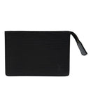 LOUIS VUITTON Epi Trousse Poche Toilette 15 Pouch Black LV Auth 68707-13