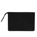 LOUIS VUITTON Epi Trousse Poche Toilette 15 Pouch Black LV Auth 68707-2