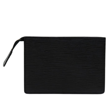 LOUIS VUITTON Epi Trousse Poche Toilette 15 Pouch Black LV Auth 68707 - 0