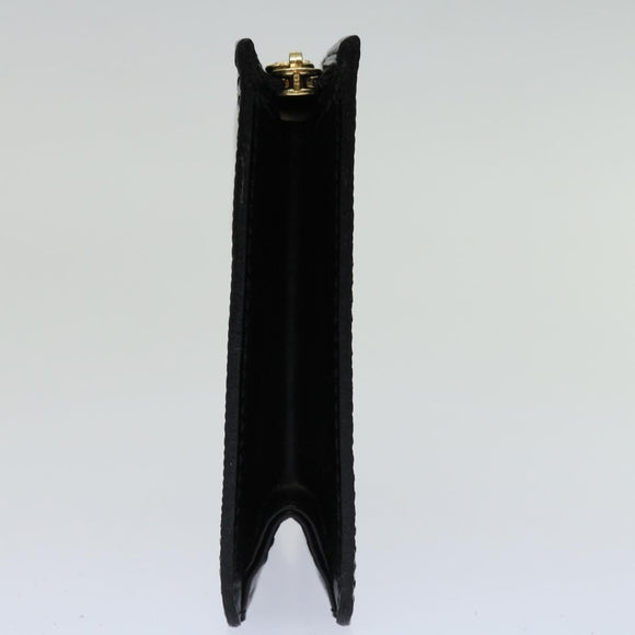 LOUIS VUITTON Epi Trousse Poche Toilette 15 Pouch Black LV Auth 68707