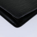 LOUIS VUITTON Epi Trousse Poche Toilette 15 Pouch Black LV Auth 68707-7