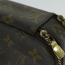 LOUIS VUITTON Monogram Trousse Brush PM Cosmetic Pouch M47510 LV Auth 68712-17