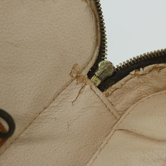 LOUIS VUITTON Monogram Trousse Brush PM Cosmetic Pouch M47510 LV Auth 68712