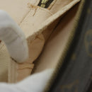 LOUIS VUITTON Monogram Trousse Brush PM Cosmetic Pouch M47510 LV Auth 68712-19