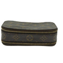 LOUIS VUITTON Monogram Trousse Brush PM Cosmetic Pouch M47510 LV Auth 68712-13