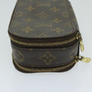 LOUIS VUITTON Monogram Trousse Brush PM Cosmetic Pouch M47510 LV Auth 68712-3