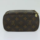 LOUIS VUITTON Monogram Trousse Brush PM Cosmetic Pouch M47510 LV Auth 68712-5