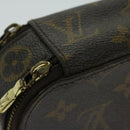 LOUIS VUITTON Monogram Trousse Brush PM Cosmetic Pouch M47510 LV Auth 68712-14