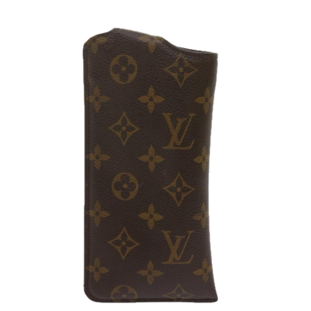 LOUIS VUITTON Monogram Etui Lunette MM Glasses Case M66544 LV Auth 68714 - 0