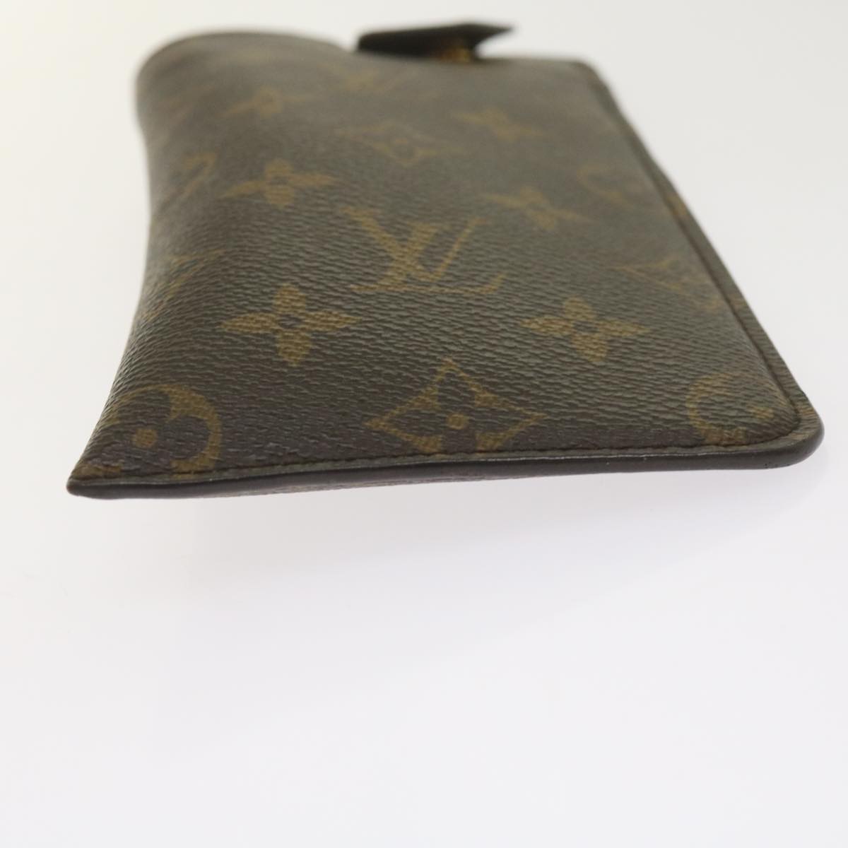 LOUIS VUITTON Monogram Etui Lunette MM Glasses Case M66544 LV Auth 68714