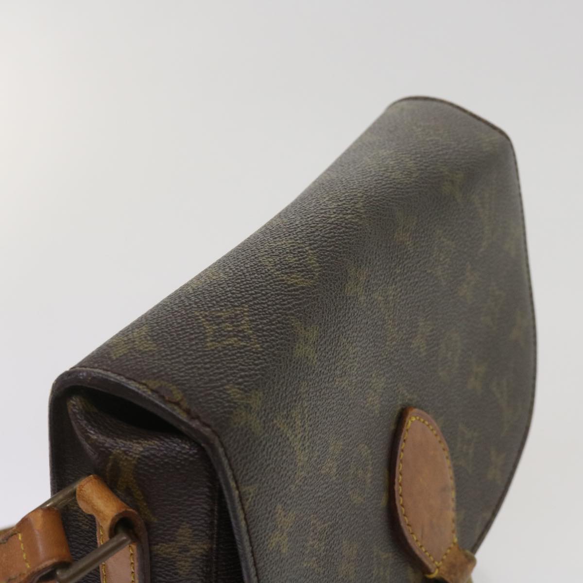 LOUIS VUITTON Monogram Saint Cloud GM Shoulder Bag M51242 LV Auth 68719