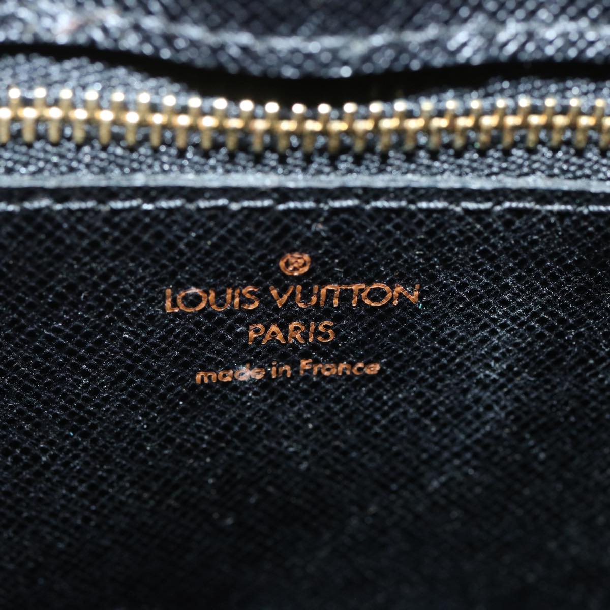 LOUIS VUITTON Epi June Feuille Shoulder Bag Blue M52155 LV Auth 68720