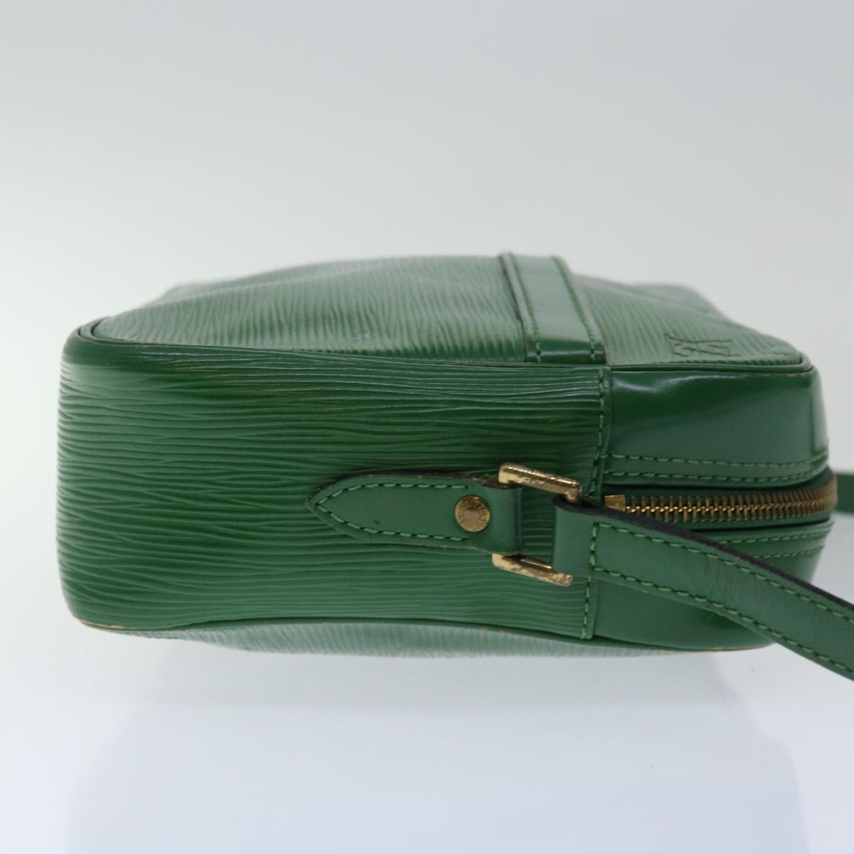 LOUIS VUITTON Epi Trocadero 27 Shoulder Bag Green M52314 LV Auth 68723