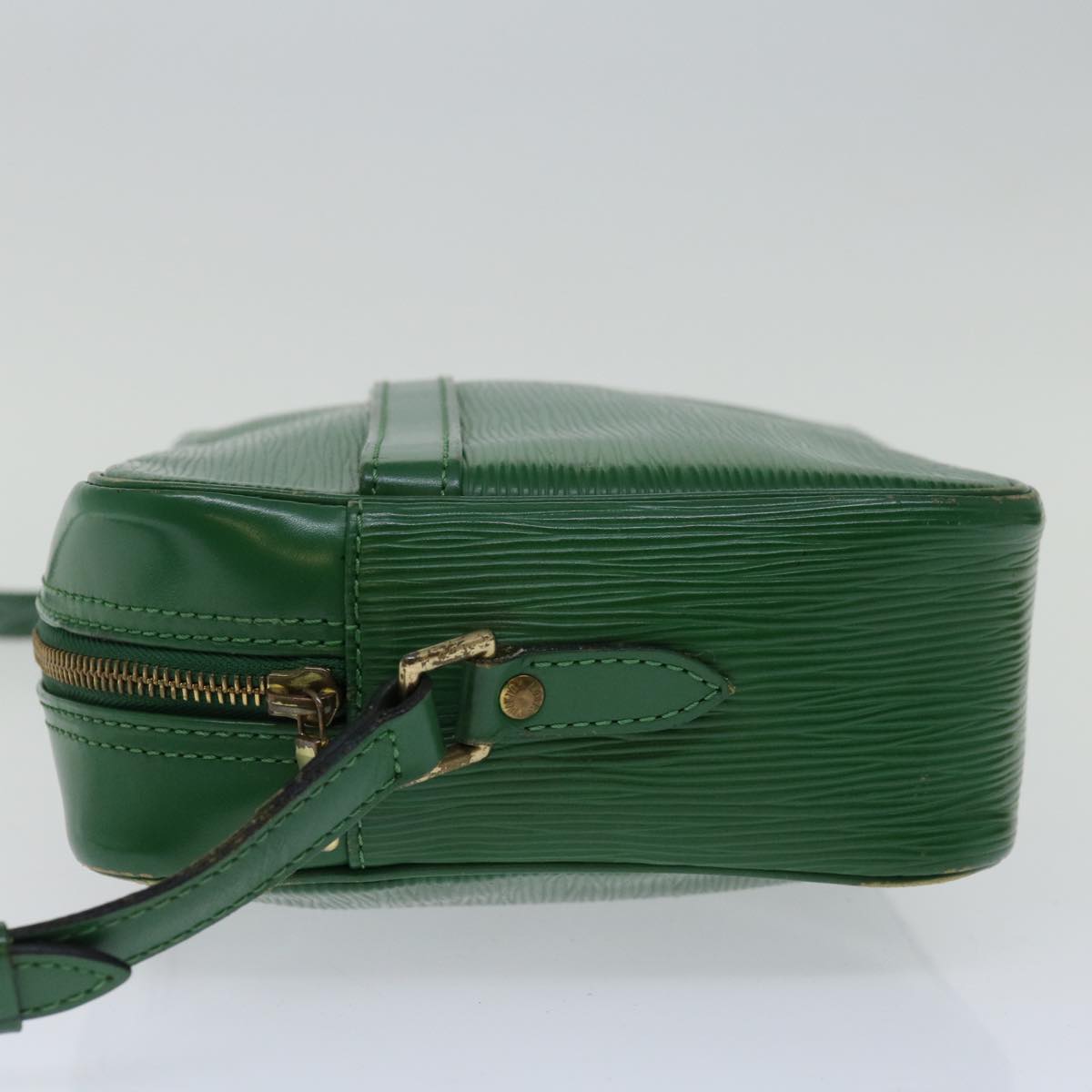 LOUIS VUITTON Epi Trocadero 27 Shoulder Bag Green M52314 LV Auth 68723