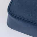 LOUIS VUITTON Epi Trocadero 27 Shoulder Bag Blue M52315 LV Auth 68724V-15