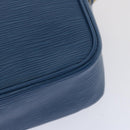 LOUIS VUITTON Epi Trocadero 27 Shoulder Bag Blue M52315 LV Auth 68724V-16