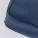 LOUIS VUITTON Epi Trocadero 27 Shoulder Bag Blue M52315 LV Auth 68724V-17