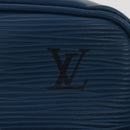 LOUIS VUITTON Epi Trocadero 27 Shoulder Bag Blue M52315 LV Auth 68724V-19