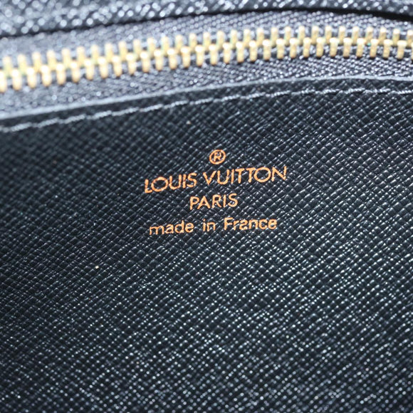 LOUIS VUITTON Epi Trocadero 27 Shoulder Bag Blue M52315 LV Auth 68724V