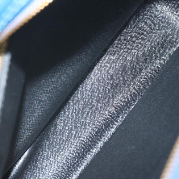 LOUIS VUITTON Epi Trocadero 27 Shoulder Bag Blue M52315 LV Auth 68724V