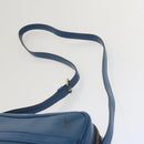 LOUIS VUITTON Epi Trocadero 27 Shoulder Bag Blue M52315 LV Auth 68724V-14