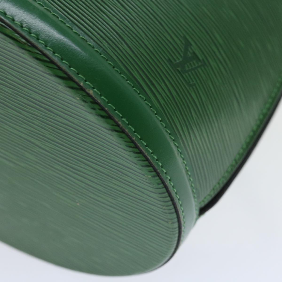 LOUIS VUITTON Epi Cluny Shoulder Bag Green M52254 LV Auth 68736