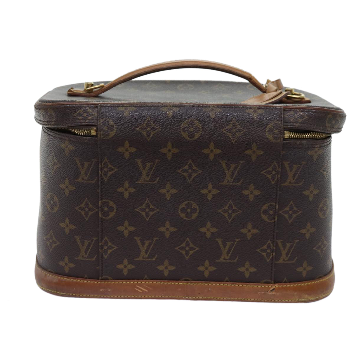 LOUIS VUITTON Monogram Nice Hand Bag 2way M47280 LV Auth 68773 - 0