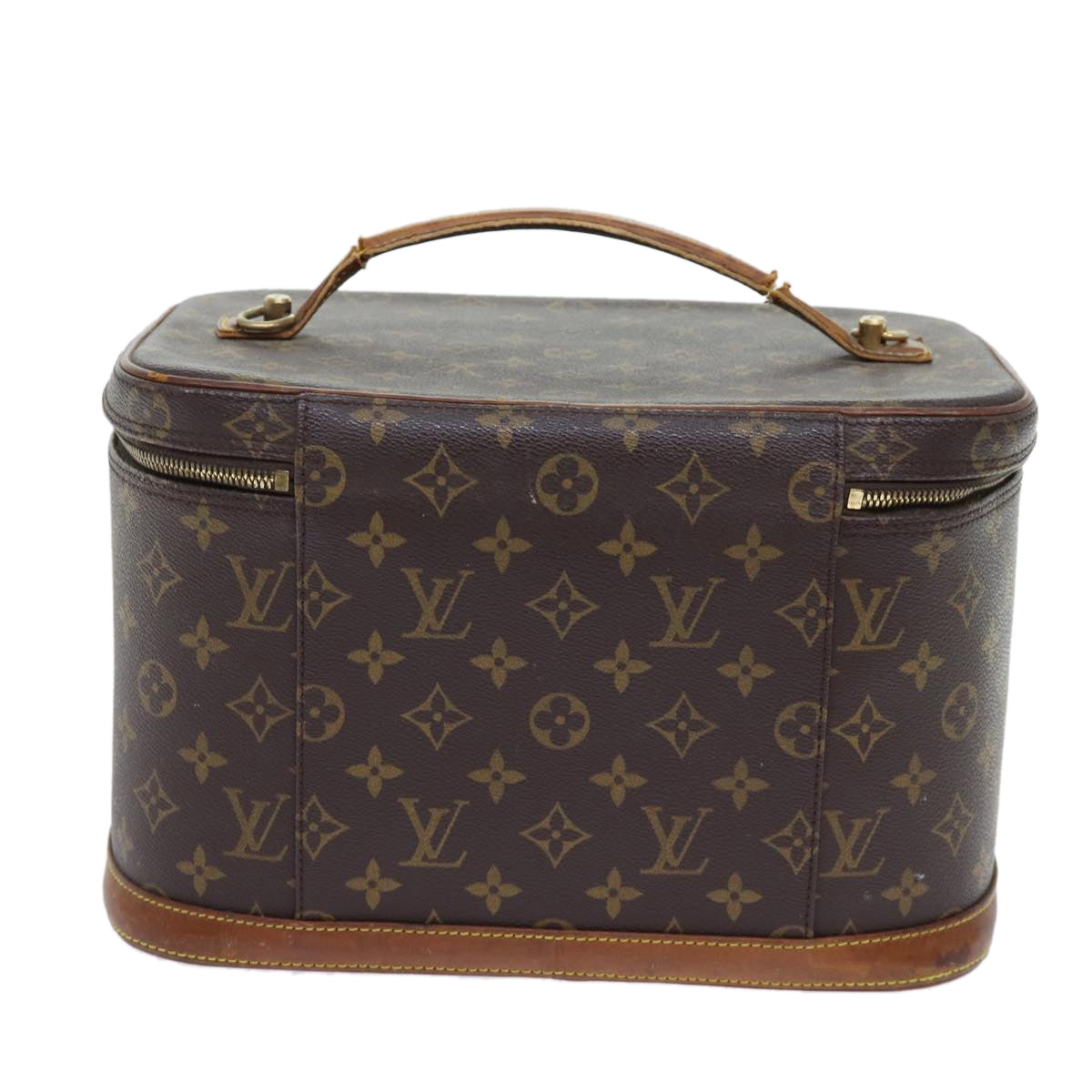 LOUIS VUITTON Monogram Nice Hand Bag 2way M47280 LV Auth 68774 - 0