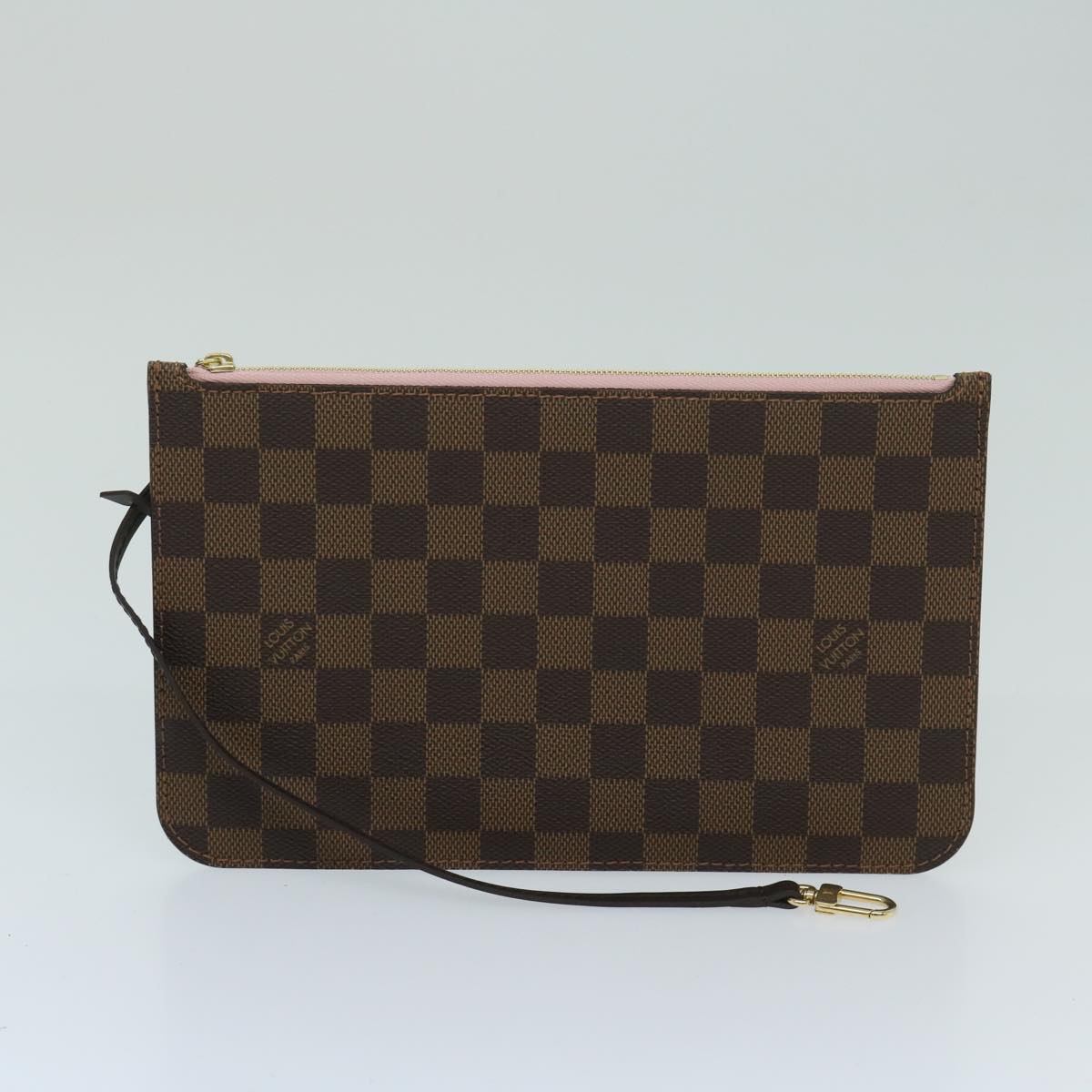 LOUIS VUITTON Damier Ebene Neverfull MM Tote Bag N51105 LV Auth 68787SA