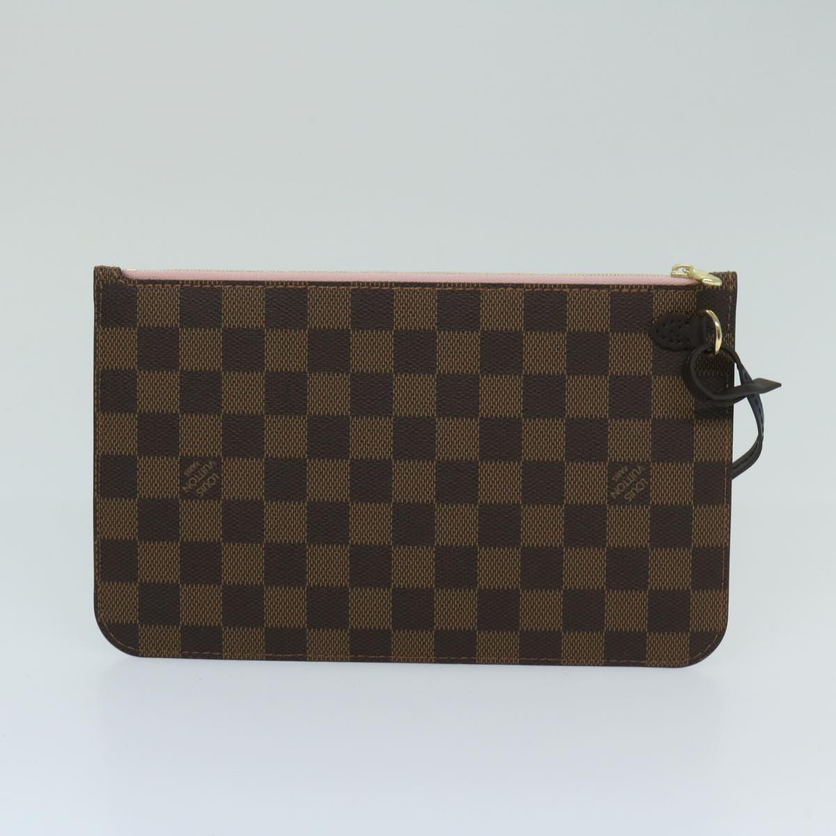 LOUIS VUITTON Damier Ebene Neverfull MM Tote Bag N51105 LV Auth 68787SA