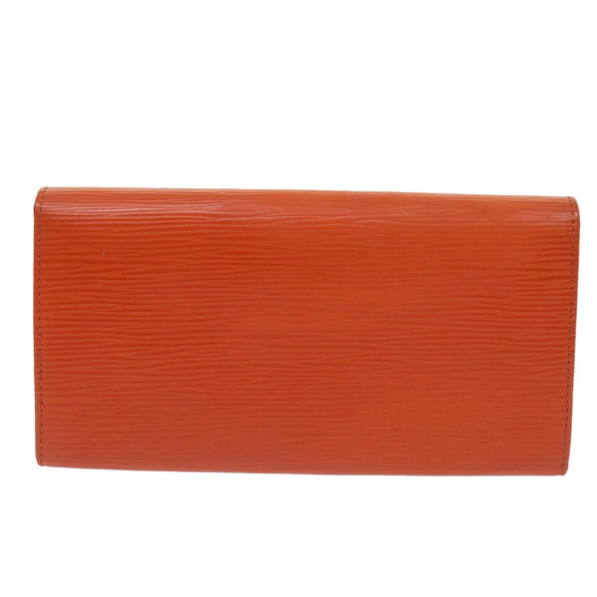 LOUIS VUITTON Epi Portefeiulle Sarah Long Wallet Pimon M60323 LV Auth 68790 - 0