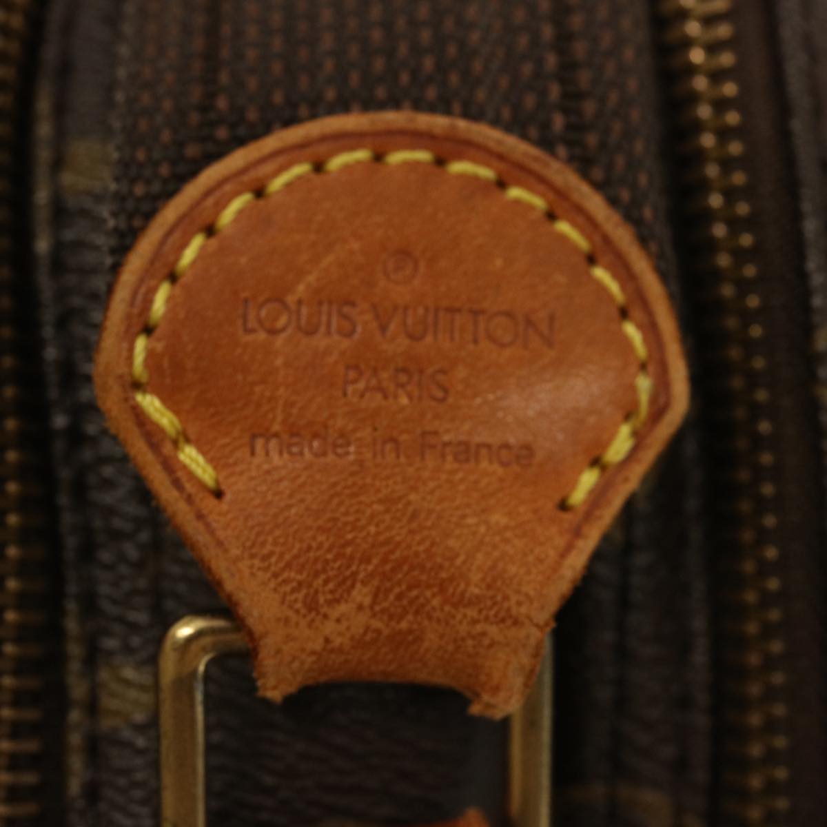 LOUIS VUITTON Monogram Reporter PM Shoulder Bag M45254 LV Auth 68801