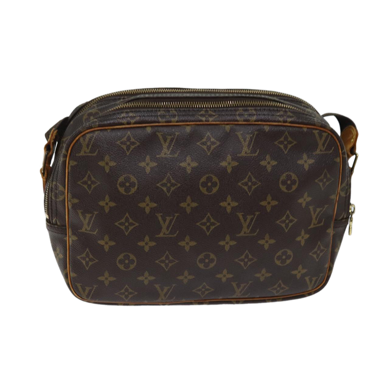 LOUIS VUITTON Monogram Reporter PM Shoulder Bag M45254 LV Auth 68801 - 0