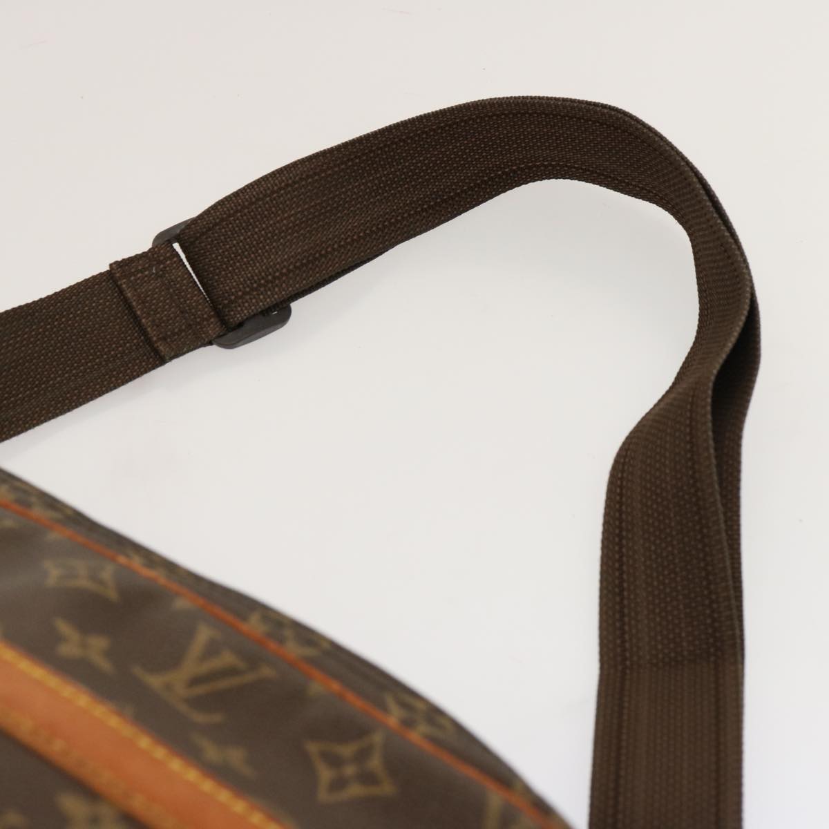 LOUIS VUITTON Monogram Reporter PM Shoulder Bag M45254 LV Auth 68801