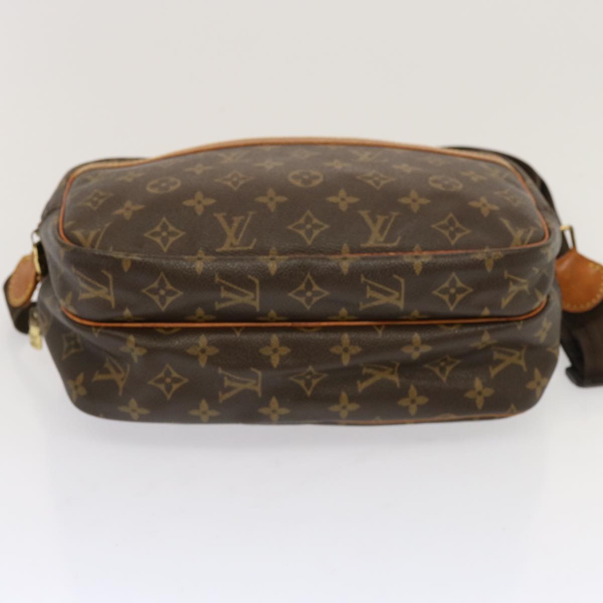 LOUIS VUITTON Monogram Reporter PM Shoulder Bag M45254 LV Auth 68801